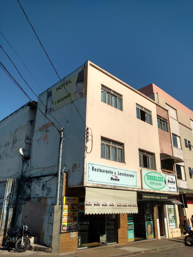 Hotel Roma Itabira Exterior photo
